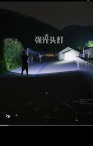 ไฟฉายคาดศรีษะ ไฟหน้า LED ปรับได้3ระดับ ไฟหน้า F-T001 ขี่จักรยาน/เดินป่า/ปีนเขา/ตั้งแคมป์ ฯลฯ