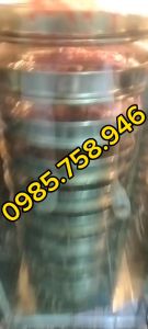 Máy xấy dược liệu xấy thịt trâu gà cá 10 khay xoay tròn hàng nhập khẩu