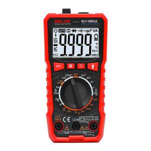 DELIXI | High Precision Digital Auto-Ranging Multimeter Intelligent Anti-Burn