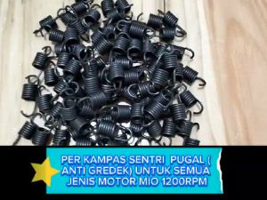 Per Sentri KAMPAS pugal [anti gredek] ALL MOTOR MIO Mio Sporty Smile Mio M3 J harga 3pcs