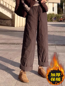 This Year Popular Hot-Selling Product Windproof Trousers Children Autumn and Winter Outer Wear Fashion Plus Size Northeast Winter Quilted down Cotton Pants