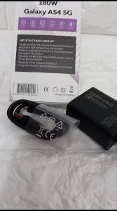 Charger Untuk Samsung Galaxy A54 5G: Charger Fast Charging 180W & Multi Compatible