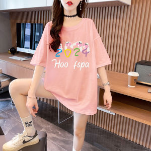 Stylish Niche Style Unique Chic Idle Style Short Sleeve T-shirt Female Summer New Arrival K-style Loose Pure Cotton Top Clothes