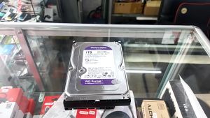 Ổ cứng HDD WD 3.5” Tím (Purple)  SATA III 6Gb/s  Chính hãng