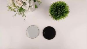 Sạc Không Dây 30W Đế Sạc Cảm Ứng Sạc Nhanh Cho iPhone 17/16/15/14/13/12 Samsung Xiaomi - Cổng Kết Nối Type C