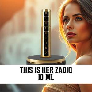REPUBLIKA THIS IS HER ZADIQ WOMEN 10ML