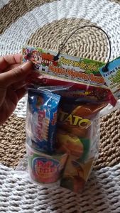 Plastik Snack Ulang Tahun Paket 30 Label Snack Free Undangan 30pcs