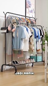 ORANGE Stand Hanger Gawang Rak Gantungan Baju Besi Stand Hanger Baju Minimalis Stand Hanger Display