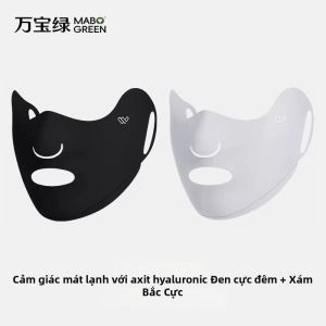 WANBAOLV | Mặt Nạ Bảo Vệ UV Cho Nam Dùng Ngoài Trời