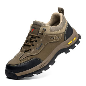 New mens safety shoes puncture resistant work shoes mens protective shoes wear-resistant work boots safety boots