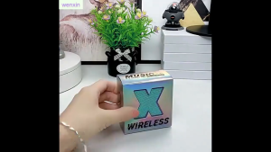 X1 Speaker Mini Bluetooth TWS Wireless Bass Subwoofer 3D Stereo Surround Sound Portable COD