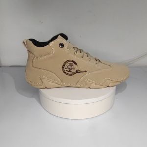 INLIKE Terlaris Sepatu Boots Pria Keren Full Hitam Coklat Tinggi Formal Murah Kerja Klasik Import Karet Ringan Lentur 309