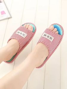 Magnetic Therapy Foot Bottom Massage Slippers Indoor Bathroom Non-Slip Health Care Shoes Women Men Acupoint Slippers