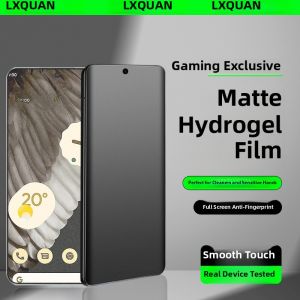 Google Pixel 8 pro Privacy Screen Protector Matte Water Condensing Film Full Screen Coverage Anti-Fingerprint 7A 6A 5 4 XL Phone Stickers