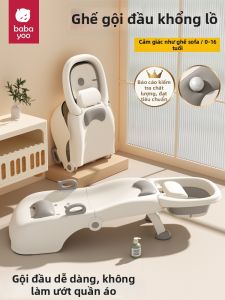 babayoo | Giường gội đầu gấp gọn cho trẻ em vật dụng không thể thiếu khi gội đầu cho trẻ