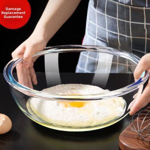 ZHIZHOU | Heat-resistant Glass Mixing Bowl