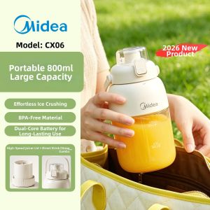 Midea | Portable Fruit and Vegetable Smoothie Maker Juicer