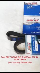 Fan belt drive belt Nissan Terra NP300 D23 JIKIU JAPAN