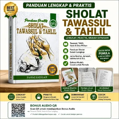 Panduan Lengkap Sholat Tawassul Tahlil Ziarah Kubur & Doa - Fahmi Syadilah