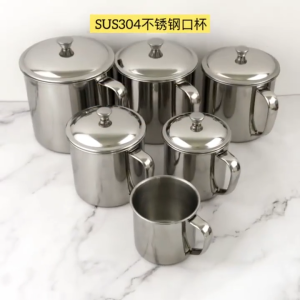 Ca inox 2 lít có nắp