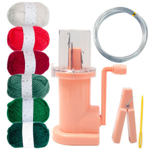 เครื่องถักเชือกหลากสีแบบทำมือเครื่องมือสาน