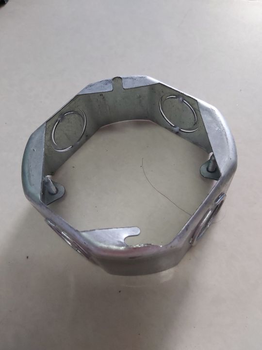 Metal Junction Box Extension Ring 4 x 4 open Bottom Gauge 16 Lazada PH
