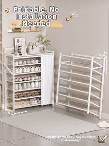 XUNHUAI | No-Installation Space-Saving Multi-Level Shoe Rack