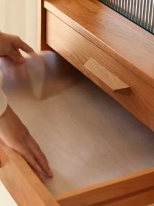 Kitchen waterproof anti-grease sticker moisture-proof mat transparent EVA anti-slip mat anti-rust mat cabinet waterproof moisture-proof mat drawer