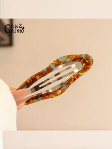 Kẹp Tóc Acetate Clouds Oil Painting Sensation Kẹp Tóc Bên Hông Kẹp Tóc Một Từ Kẹp Tóc Mái Lệch Kẹp Tóc Dễ Thương Kẹp Tóc BB Kẹp Tóc Một Từ