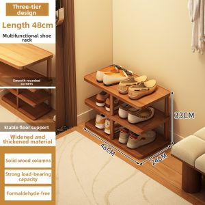 CHUJUN | Home Multi-layered Durable Narrow Shoe Storage Rack