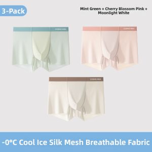 Antibacterial Breathable Mens Briefs