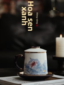 JIXIANSHENG | Tea Water Separation Office Cup Gift