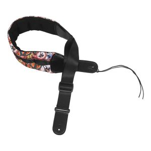 IRIN | Guitar Shoulder Strap Bass Adjustable Thickened Widened Decompression Leather Shoulder Strap Electric Acoustic Guitar Parts