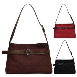 Modern Women Tote Bag with Zipper and Adjustable Strap Spacious Handbag in Bright Blue for Travel and Casual Use