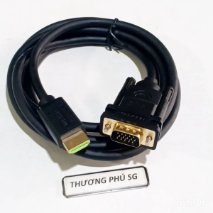 Cáp HDMI ra VGA dài 1.8m (HDMI to VGA Cable) / Chỉ xuất 1 chiều từ HDMI ra Vga (M Pard)
