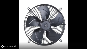 380V - Centralized Axial Flow Fan