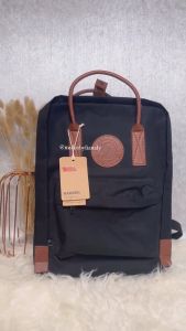 FJLLRVEN KNK3N (LEATHER BLACK) 16LITER & 7LITER