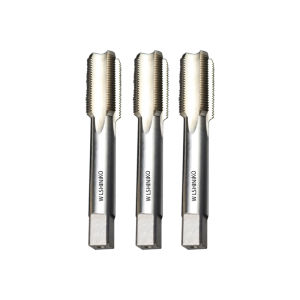 WEILIXINJINGGONG | Reverse Threaded Straight Flute Tap High Speed Steel M2