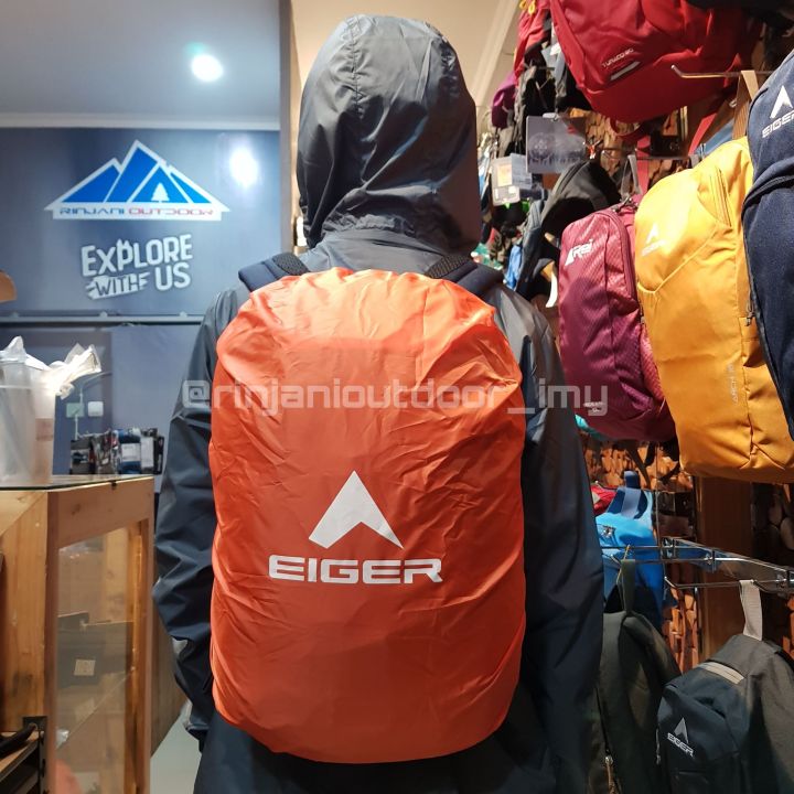 harga rain cover bag eiger + Waste Pocket 45-5 Tropical Adventure The Gregory 30 L Backpack Raincover is a packable raincover for waterproof protection on the trail Jual Eiger Rain Cover +