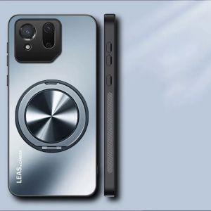 Matte Frosted Ring Car Magnetic Holder Case For Asus Rog Phone 9 9Pro 8 8Pro 7 7Pro 6 6Pro AG 360° Rotate Bracket Protect Cover