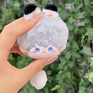 Love and Deepspace Character Plush Keychains Rafayel Sylus Zayne Xavier Caleb Plush Doll Bag Charm 恋与深空毛绒挂件 祁煜 沈星回 秦彻 黎深 夏以昼