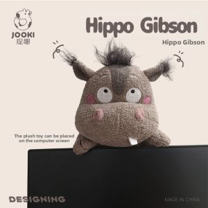 JOOKE | Adorable Hippo Stuffed Toy