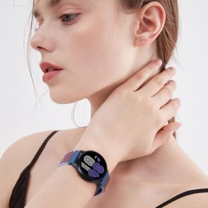 20mm Strap for Galaxy Watch 6/5/4 Strap 40mm 44mm Galaxy Watch 6 Classic 43mm 47mm/4 Classic 42mm 46mm 22mm Velcro Nylon Strap for Huawei GT 2/3 for Amazfit Watch GTR 2/3/4