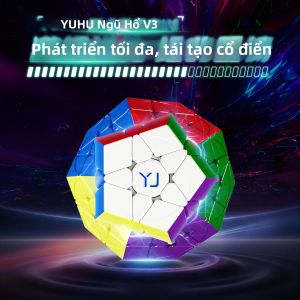 YJ | Khối Rubik Từ Tính Mượt 5x5