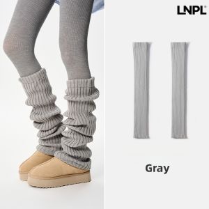 Y2K Knit Leg Warmers for Women