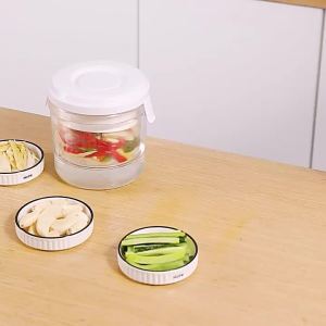 Hot Selling Kimchi Jar Korean Kimchi Container Home Use Pickles Marinating Jar Pickles Bucket Sealed Jar