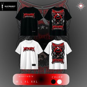 Kaos PSHT ( T002) the real fighter OLD PROJECT cottoncombed30s sablon DTF #kaos#oblong#psht#sablon#distro