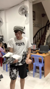 Bộ quần áo nam họa tiết cây cầu RKICFN Đồ bộ ao tay ngắn kèm quần sọt chất liệu thun mè co giãn - xuongniTNT