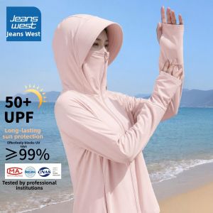 Jeanswest | Sun Protection Loose Cool Silk UPF 50+ Clothing