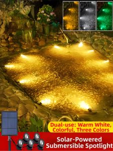 YUANMUXUAN | Waterproof Colorful Outdoor LED Spotlight